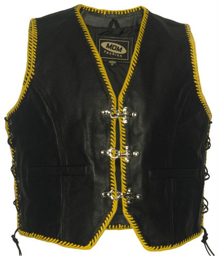 Gilet pelle - gilet,