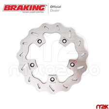 DISCO FRENO POSTERIORE RACING