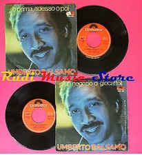 LP 45 7'' UMBERTO BALSAMO O
