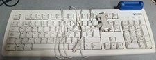 Teclado qwerty con lector - con,