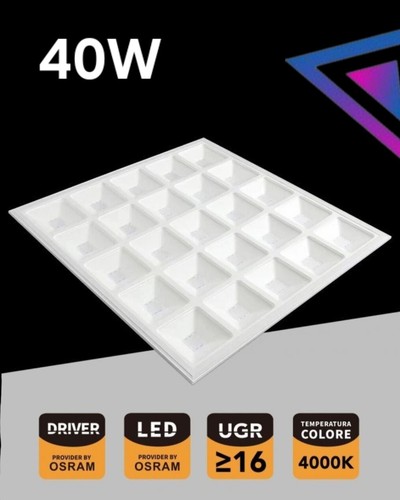 Lampada pannello led - , 60x60