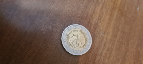 Moneta euro republik - moneta,