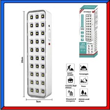 LAMPADA DI EMERGENZA TORCIA