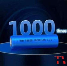 BATTERI A  3,7 Volt 18650 da 1800mAh  Ad Alta Capacità