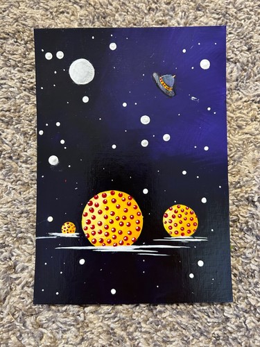 Piccola astronave ufo - piccola,
