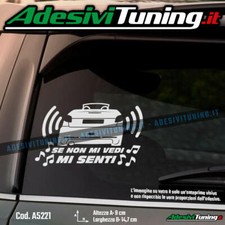 Adesivo Peugeot 206cc Se non