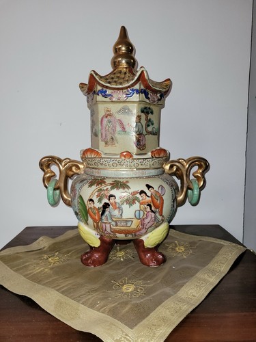 Antico vaso cinese - vaso,