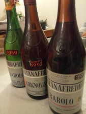 Vini Antichi..vendo 3 vini da