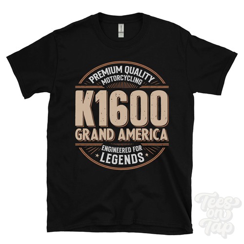 K1600 grand america shirt - grand, t-shirt