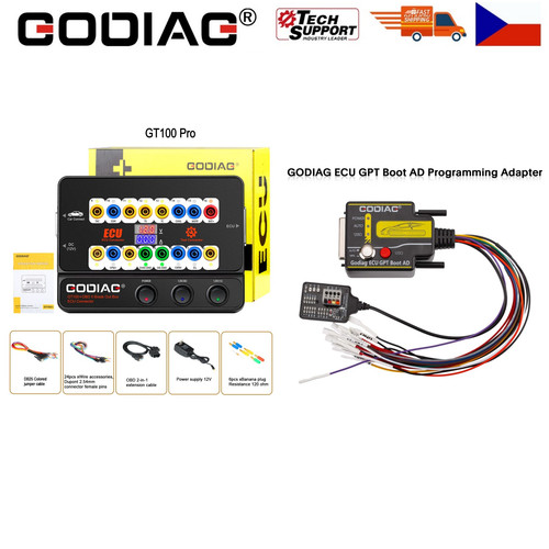 Godiag gt100 pro obdii - gt100,