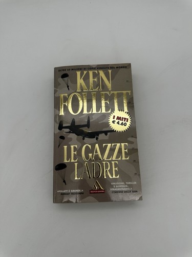 Libro ken follet le gazze - follet,