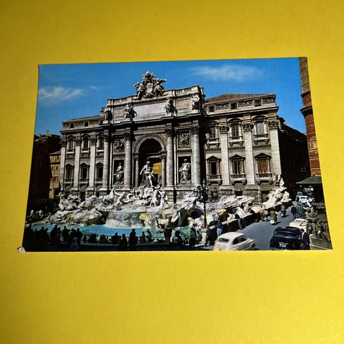 Roma fontana trevi - fontana, di