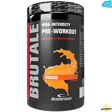 Anderson Brutale Pre-Workout - 300 gr Pre allenamento con stimolanti