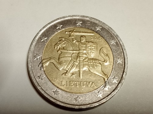 Moneta euro lituania - euro, 2015