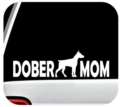 Adesivo decalcomania dobermom - adesivo,