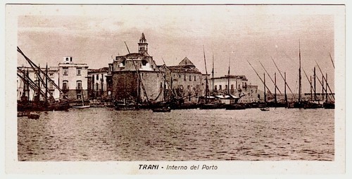 Trani interno del porto - ,