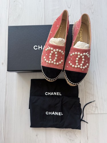 Espadrillas chanel 2017 - espadrillas,