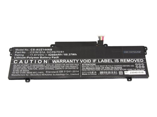 Batteria per asus - per, vivobook