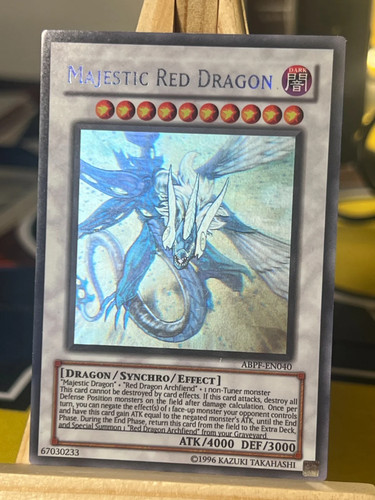 Majestic red dragon abpf - majestic, abpf-en040