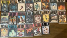 Akira comics by Katsuhiro