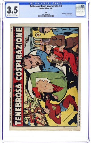 Collezione uomo mascherato 19 - collezione, #19