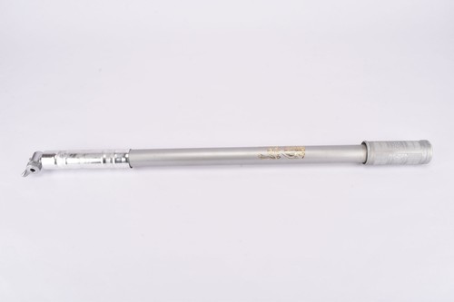 Pompa bici nos - pompa, silver