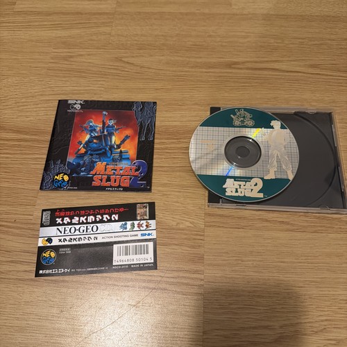 Neo geo metal slug - neo, ntsc-j