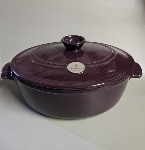 Magnifique cocotte emile henry - cocotte,