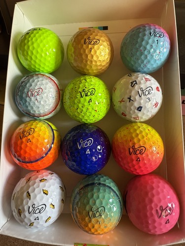 Vice golf balls - vice,