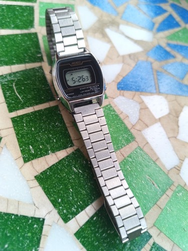 Vintage lcd digital watch adec - vintage,