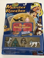 Monster Rancher Pocket Figures