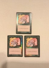 ELFI DI LLANOWAR - LLANOWAR ELVES - FOIL - PROMO FRIDAY NIGHT MAGIC 2000 NM