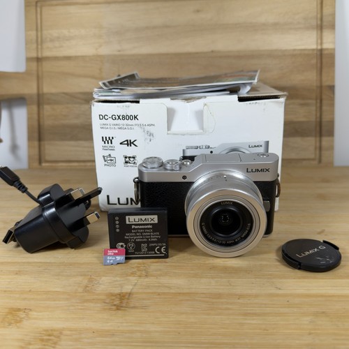 Panasonic lumix gx800k - lumix, dc-gx800k