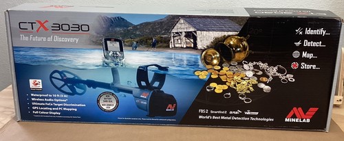 Minelab ctx 3030 waterproof - minelab,