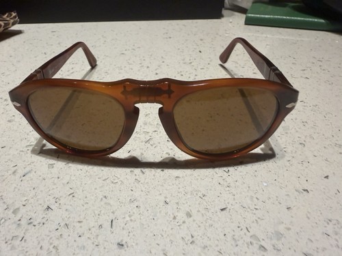 Persol tan 649 sunglasses - persol,