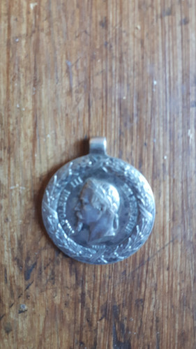 Médaille argent napoléon - argent,,