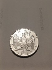 1 LIRA 1942 XX V.E.III