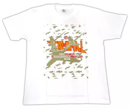 Shirt bianca doberman - t-shirt,