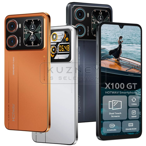 Smartphone pratico hotwav x100 - pratico,