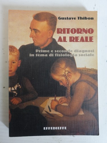 Ritorno reale prime e - ritorno, al