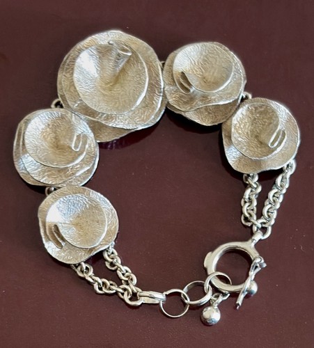 Bracciale vintage argento - bracciale,