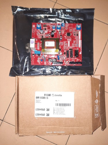 Scheda gestione cpbtr04 - scheda,