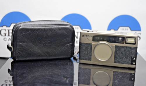 Corpo fotocamera nikon 35ti - corpo,