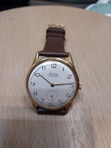 Reloj flica swiss - swiss, mecanico