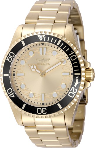 Invicta men pro diver - diver, gold