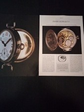 1990 ZENITH FAVRE LEUBA & CO OROLOGIO ANTICO WATCH CARATTERISTICHE ARTICOLO