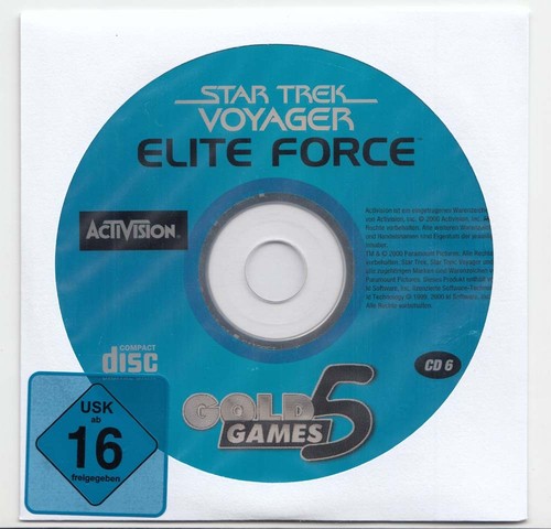 Star trek voyager - voyager, elite
