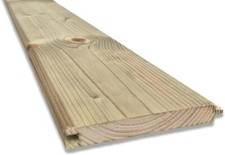 Perlina in legno di abete