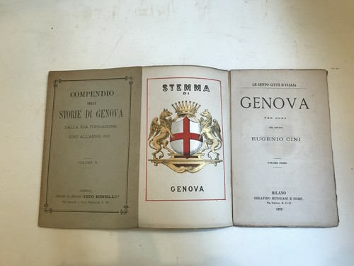 Cini genova compendio delle - cini,