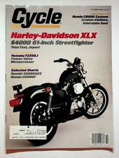 1982 October Cycle Motorcycle